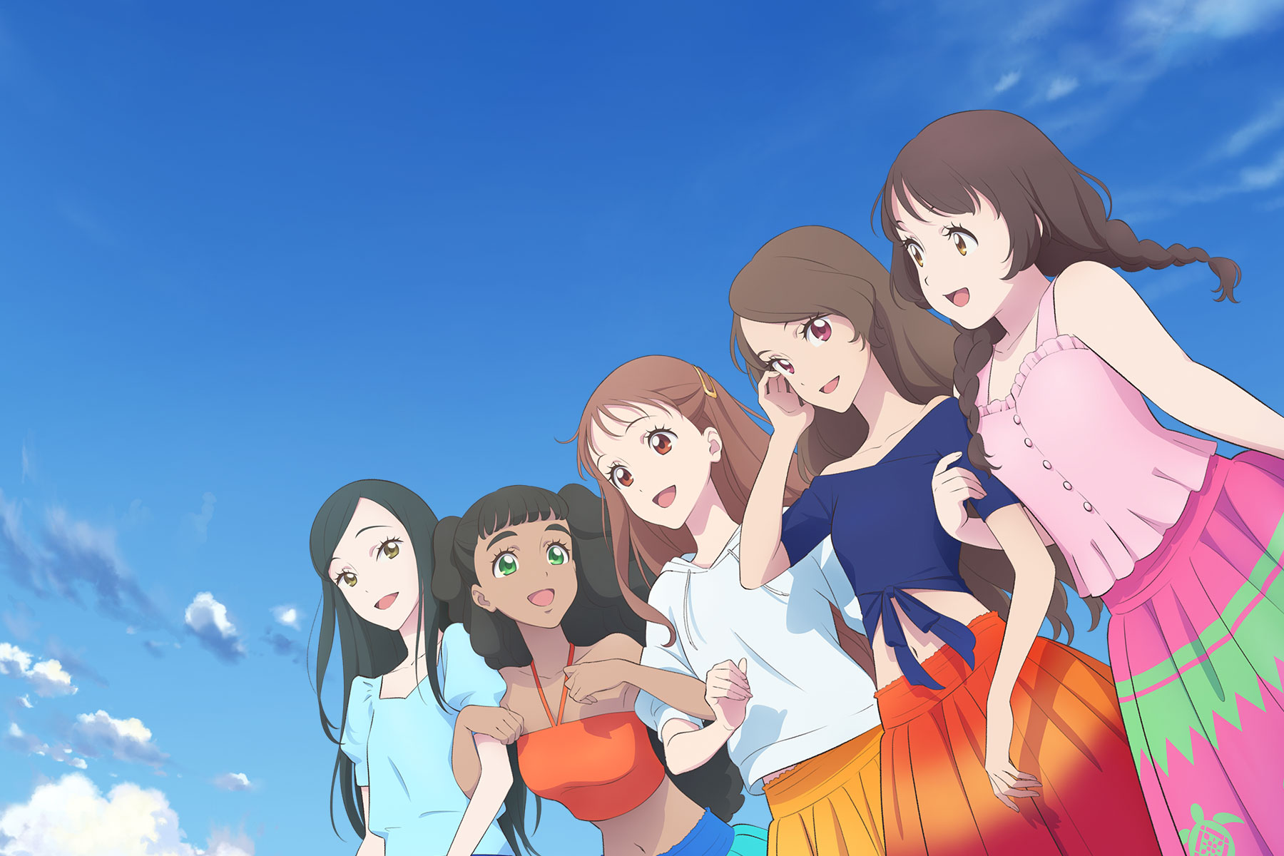 オリジナルアニメ映画 フラ フラダンス Blu Ray Dvd 8月3日発売